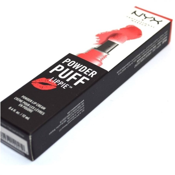 NYX Powder Puff Lippie Lip Cream Lipstick - Picture 1 of 4